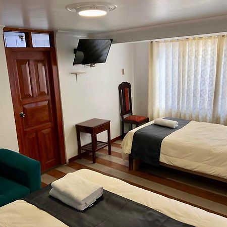 Hms Continental Hotel Cuzco Zewnętrze zdjęcie