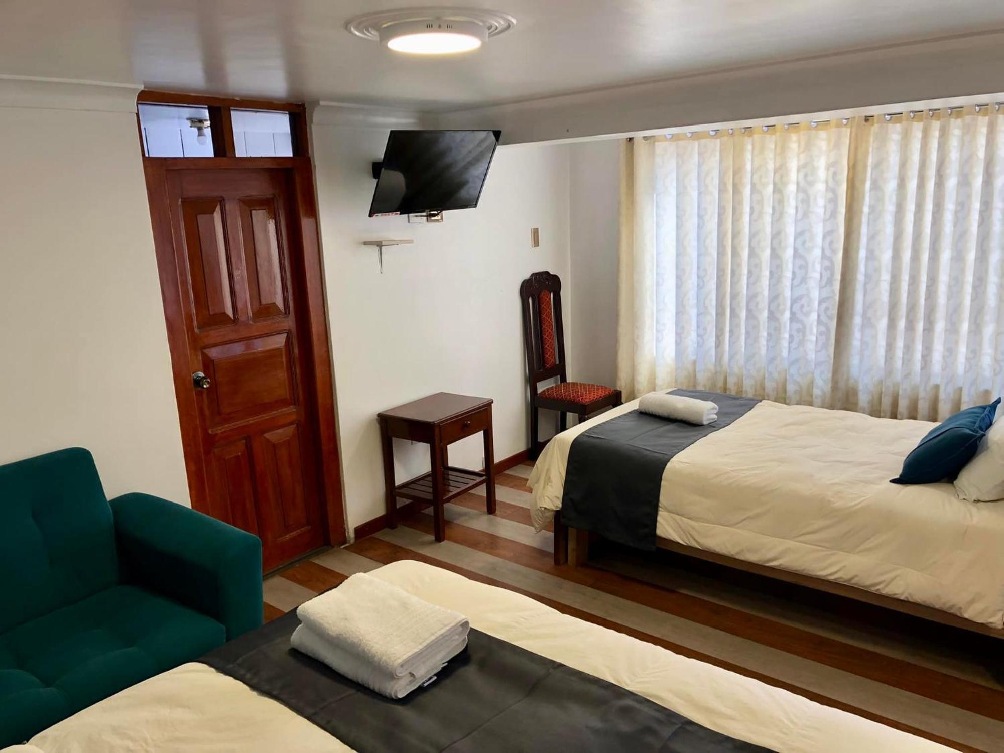 Hms Continental Hotel Cuzco Zewnętrze zdjęcie